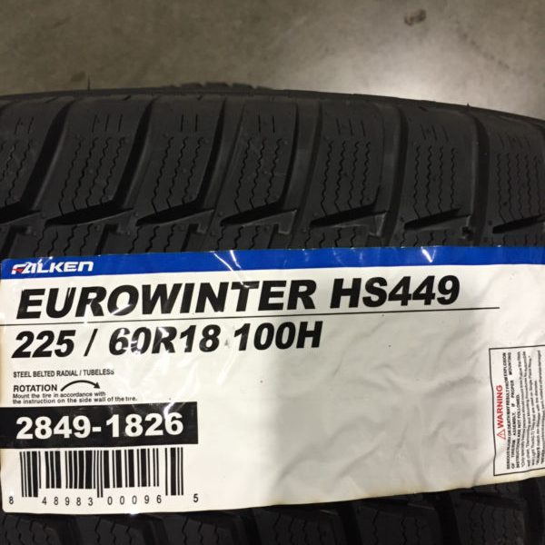 4-New-225-60-18-Falken-Euro-Winter-HS449-Snow-Tires-0