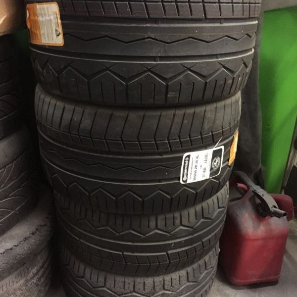 New-set-of-Continental-Tires-2-Front-2453519-and-2-Rear-3053020-0