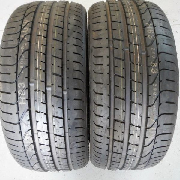 P23535ZR19-Pirelli-P-Zero-Tires-NEW-pair-of-2-2353519-0