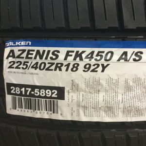 2-New-225-40-18-Falken-Azenis-FK450-AS-Tires-0