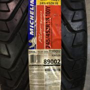 2-New-245-45-18-Michelin-Pilot-Sport-Tires-0