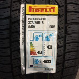2-New-275-35-18-Pirelli-P6-4-Seasons-Tires-0
