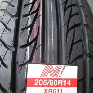 4-New-20560R14-Inch-Nankang-XR611-Tires-205-60-14-R14-2056014-60R-Treadwear-520-0