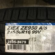 4-New-215-60-16-Falken-Ziex-ZE950-AS-Tires-0-0