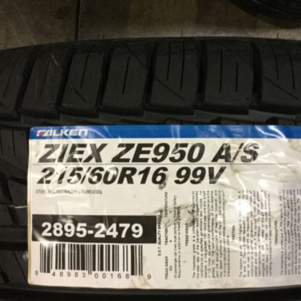 4-New-215-60-16-Falken-Ziex-ZE950-AS-Tires-0