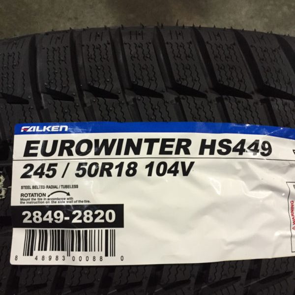 4-New-245-50-18-Falken-Euro-Winter-HS449-Snow-Tires-0