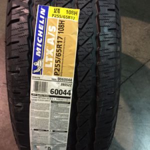 4-New-255-65-17-Michelin-LTX-AS-Tires-0