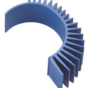 Associated-3927-FT-Radial-Clip-On-Heat-Sink-Short-Blue-TC3-3927-0