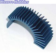 Associated-Ft-Radial-Clip-On-Heat-Sink-Short-Blue-Tc3-ASC3927-0-0