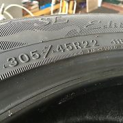 BRAND-NEW-Goodyear-Fortera-SL-30545R22-Tires-Set-of-4-tires-0-1