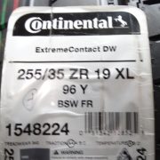 Continental-DW-Extreme-Contact-255-35-19-XL-Tire-set-of-2-Tuned-M4-M3-NEW-0-2